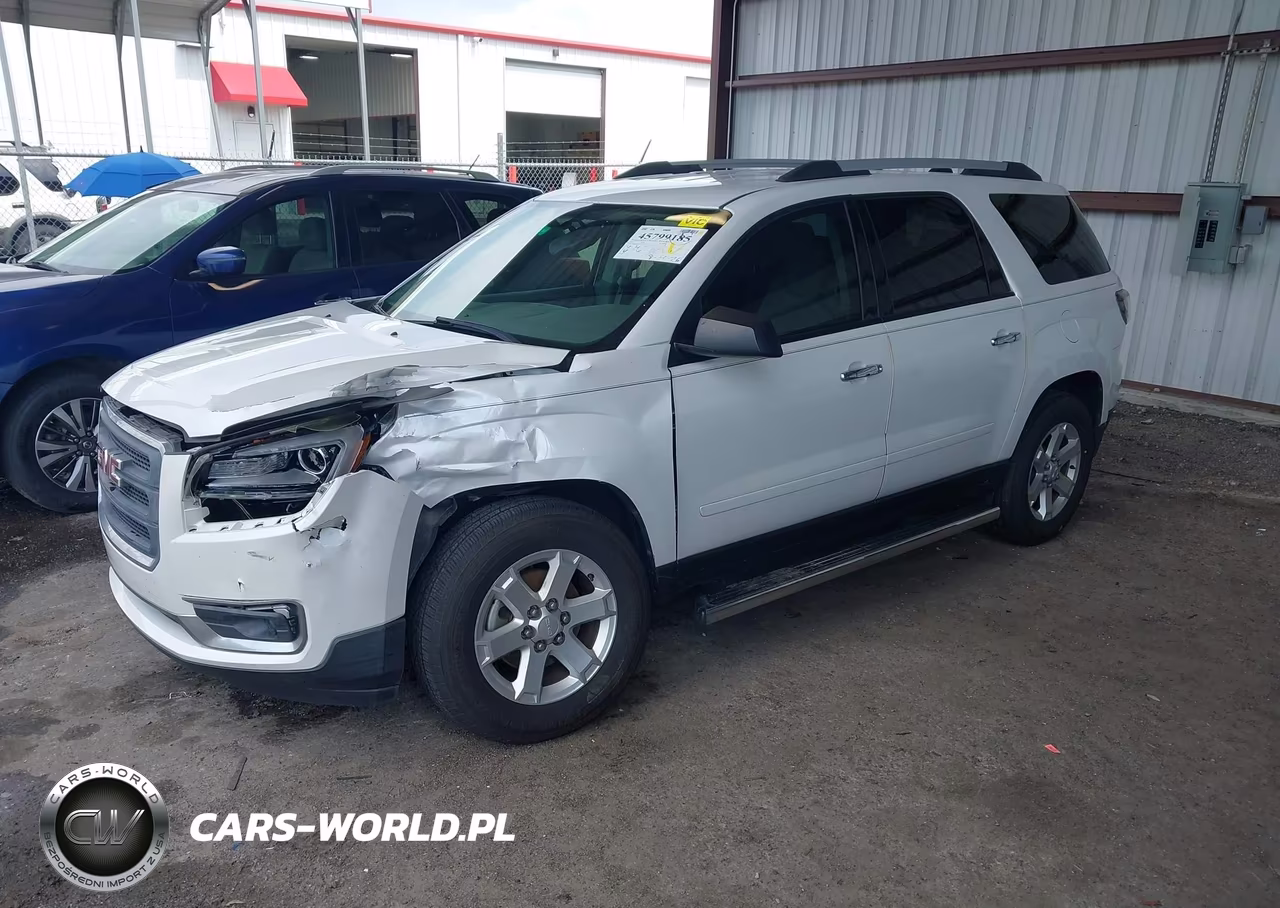 2016 GMC Acadia Sle-2 VIN:1GKKRPKDXGJ127340 - 2