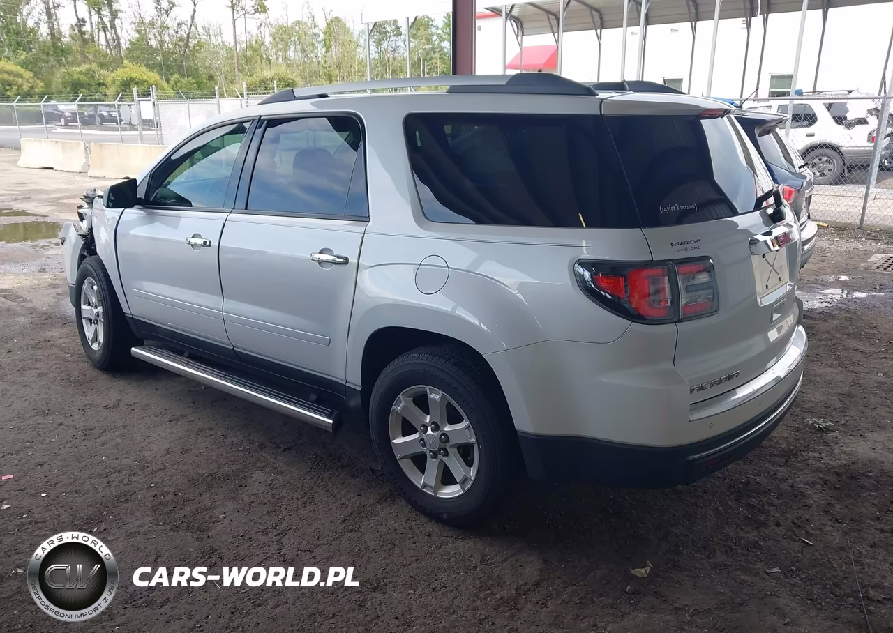 2016 GMC Acadia Sle-2 VIN:1GKKRPKDXGJ127340 - 3