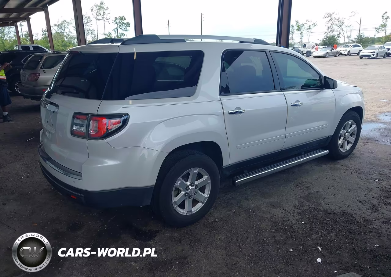 2016 GMC Acadia Sle-2 VIN:1GKKRPKDXGJ127340 - 4