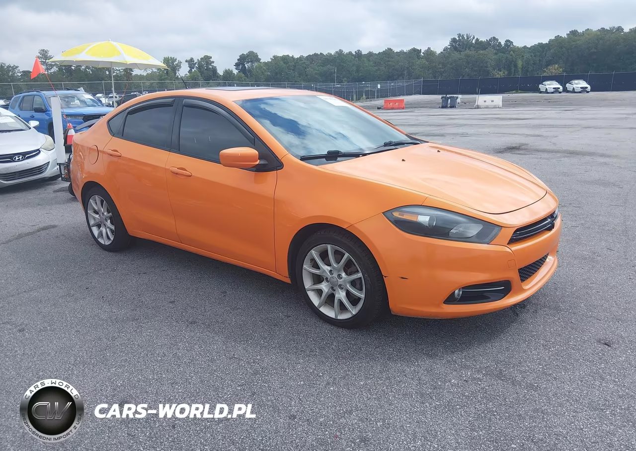 2013 Dodge Dart Sxt – zdjęcie 1 z 11