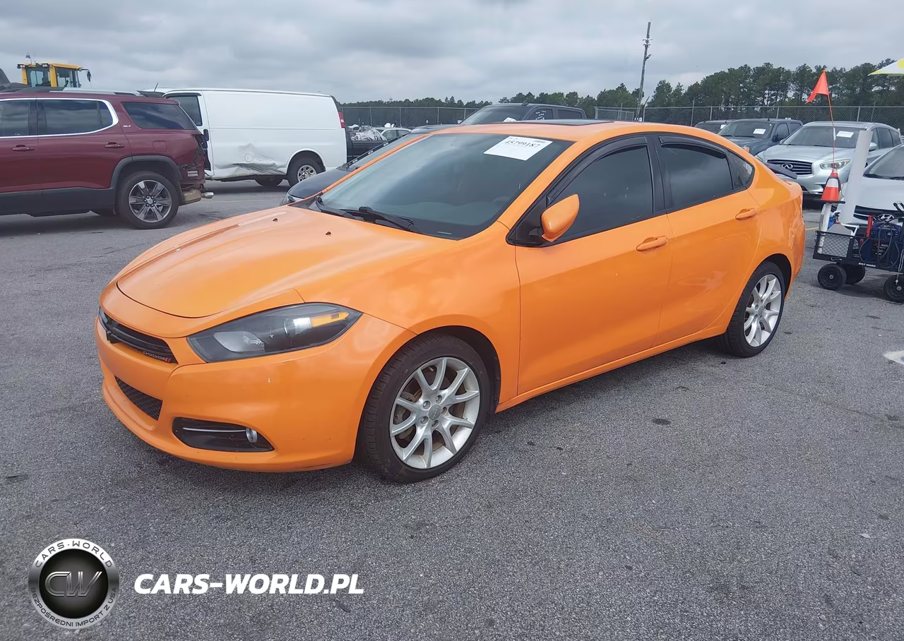 2013 Dodge Dart Sxt VIN:1C3CDFBA8DD310927 - 2