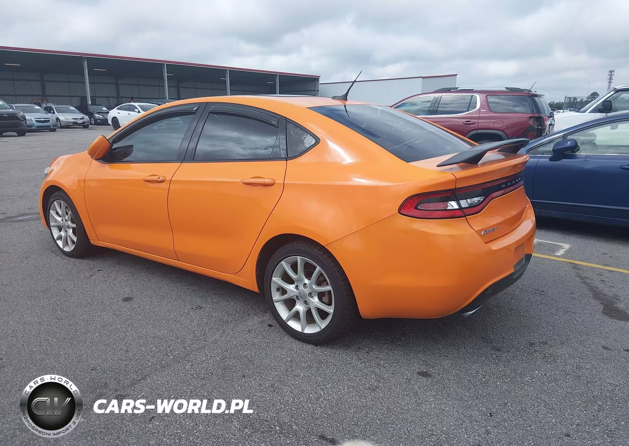 2013 Dodge Dart Sxt VIN:1C3CDFBA8DD310927 - 3
