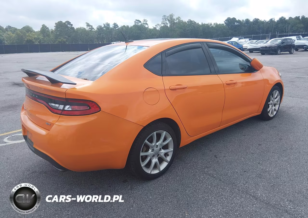 2013 Dodge Dart Sxt VIN:1C3CDFBA8DD310927 - 4