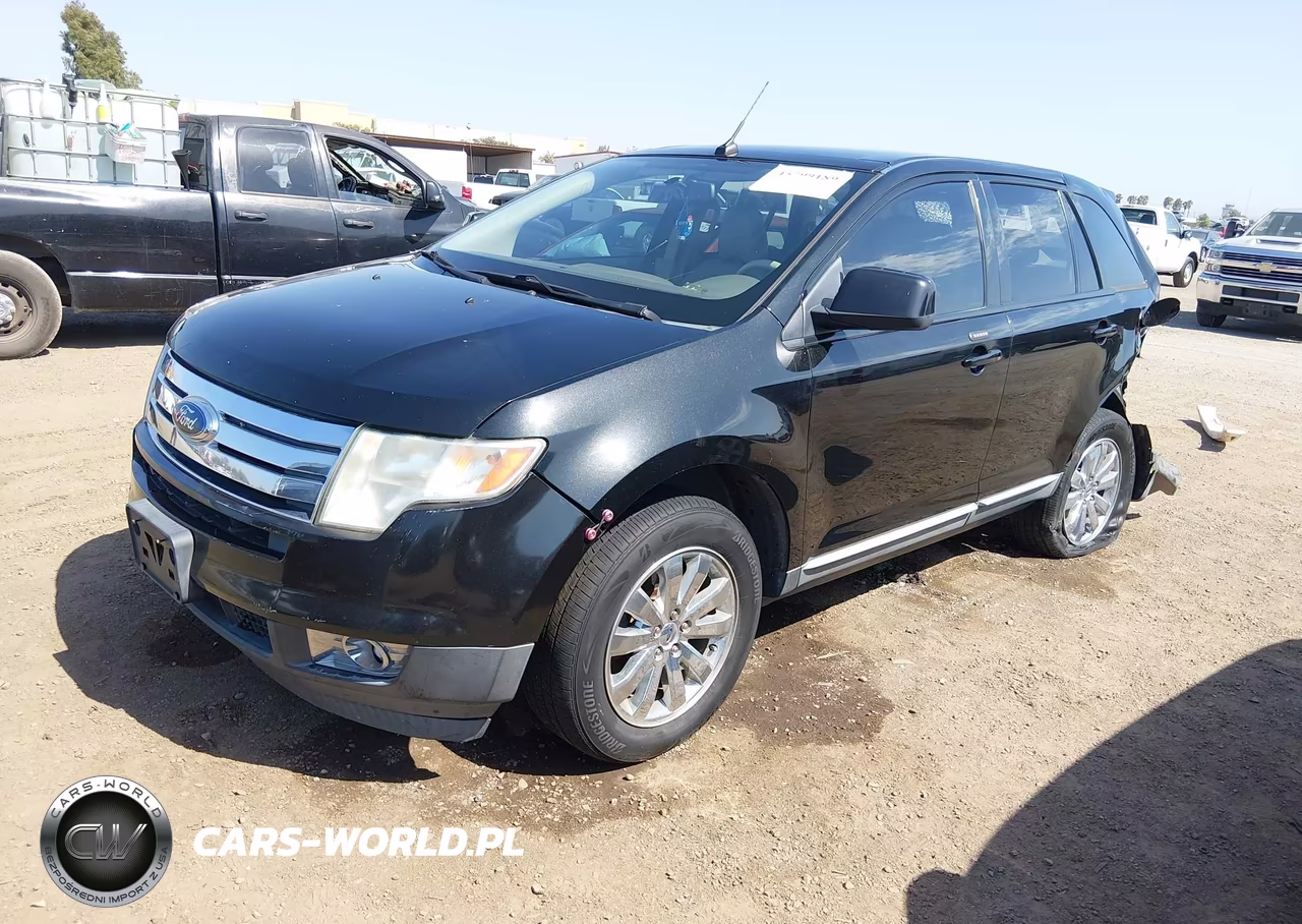 2010 Ford Edge Sel VIN:2FMDK4JC6ABA88849 - 2