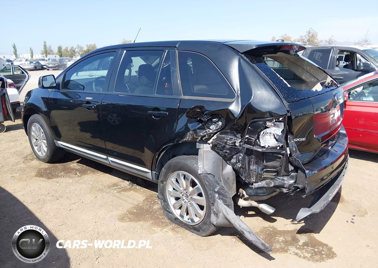 2010 Ford Edge Sel VIN:2FMDK4JC6ABA88849 - 3