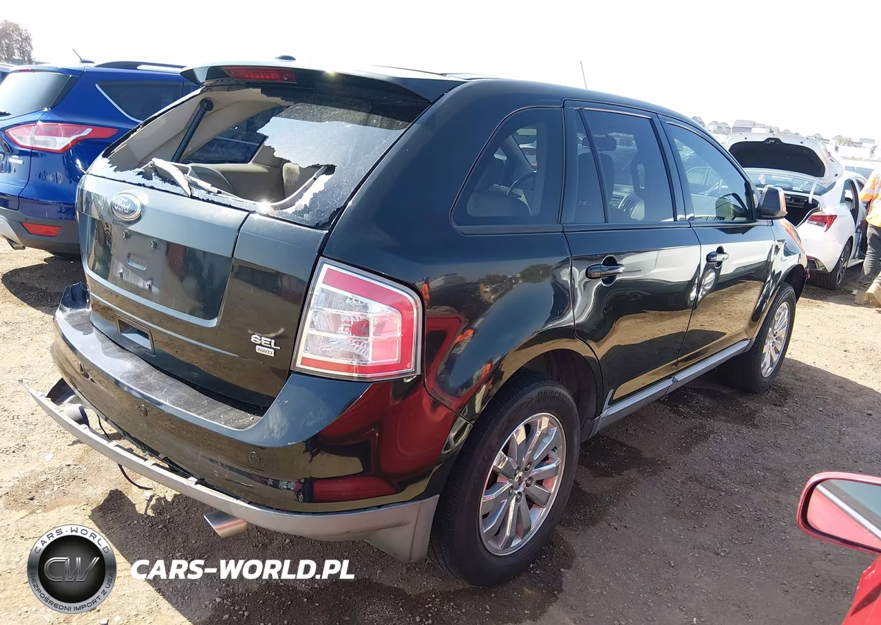 2010 Ford Edge Sel VIN:2FMDK4JC6ABA88849 - 4