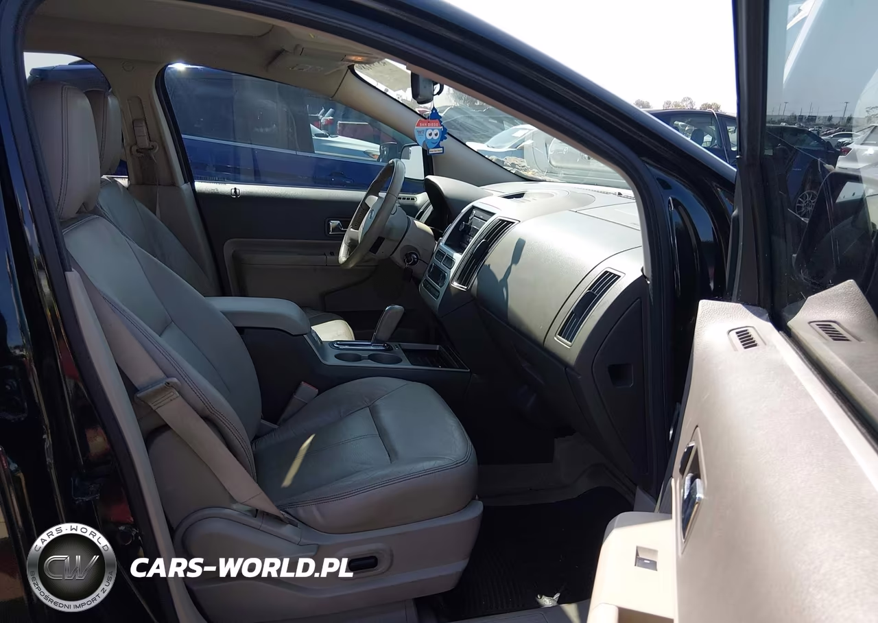2010 Ford Edge Sel VIN:2FMDK4JC6ABA88849 - 5