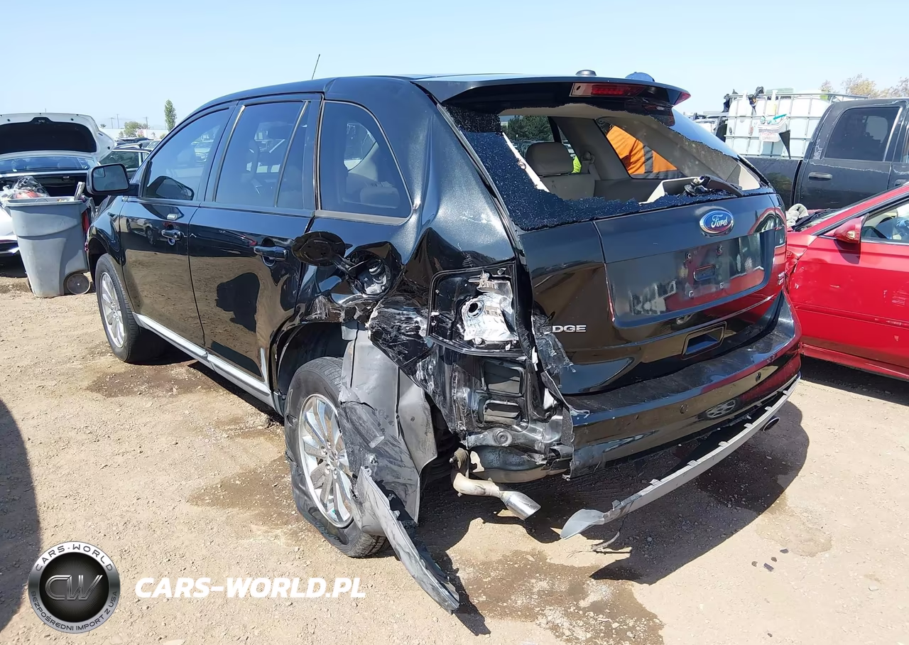 2010 Ford Edge Sel VIN:2FMDK4JC6ABA88849 - 6