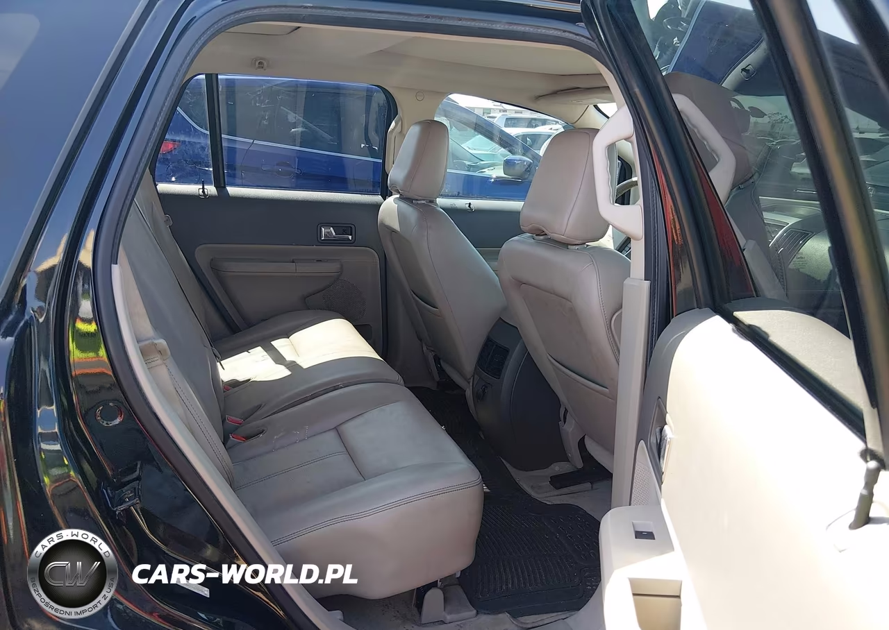 2010 Ford Edge Sel VIN:2FMDK4JC6ABA88849 - 8