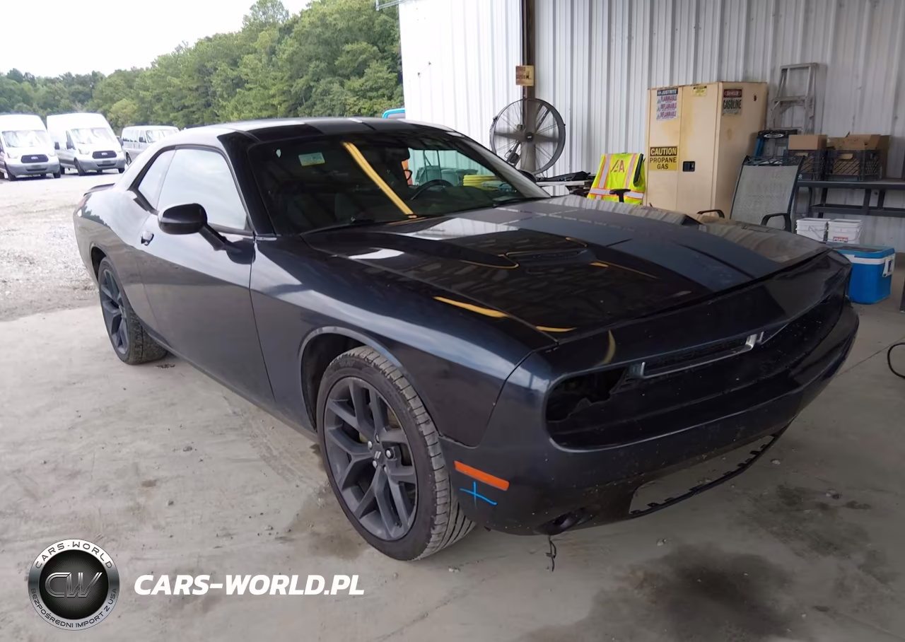 2019 Dodge Challenger Sxt – zdjęcie 1 z 18