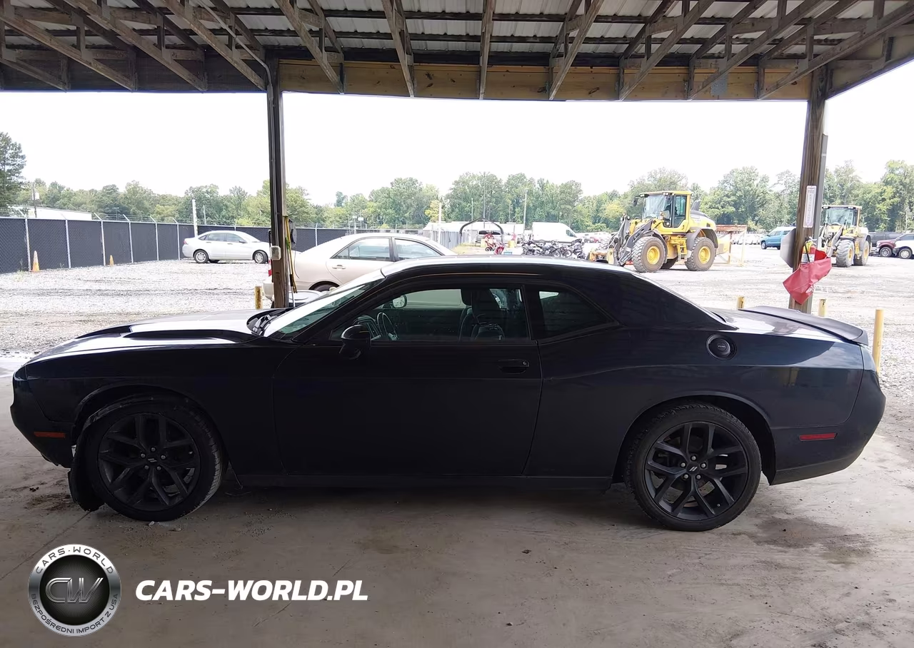 2019 Dodge Challenger Sxt VIN:2C3CDZAG5KH659759 - 15