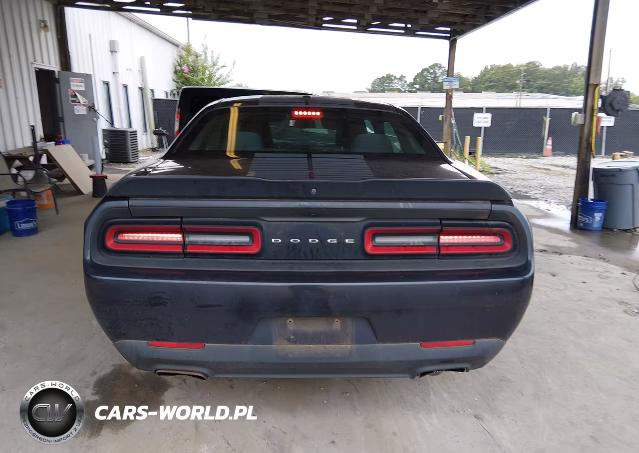 2019 Dodge Challenger Sxt VIN:2C3CDZAG5KH659759 - 17