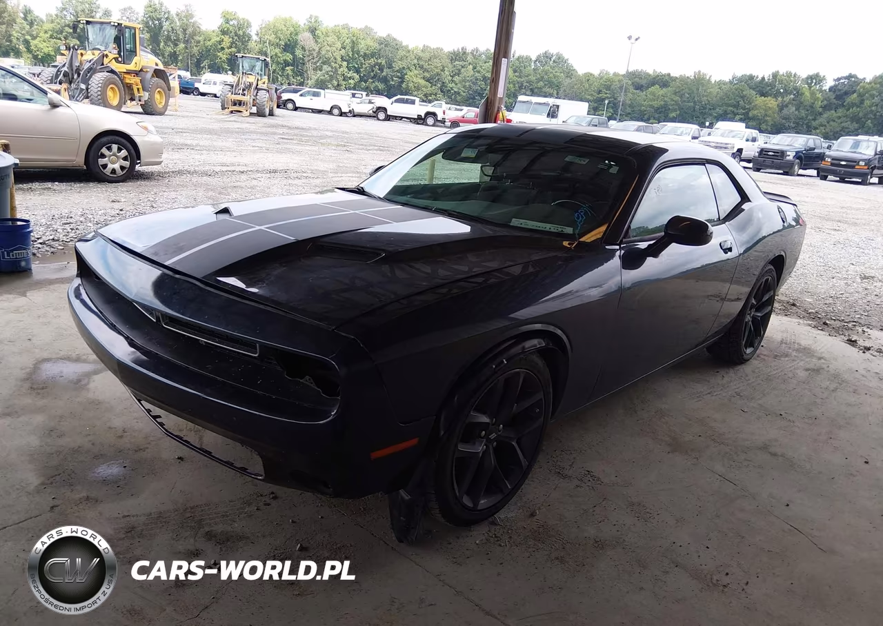 2019 Dodge Challenger Sxt VIN:2C3CDZAG5KH659759 - 2
