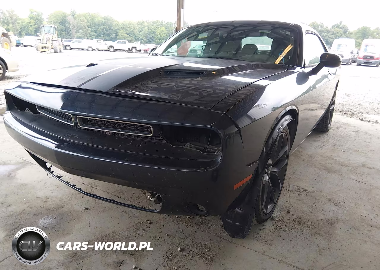 2019 Dodge Challenger Sxt VIN:2C3CDZAG5KH659759 - 6
