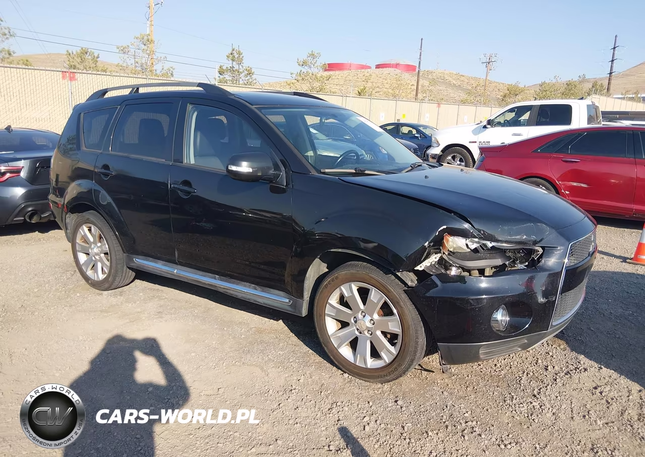 2012 Mitsubishi Outlander Se