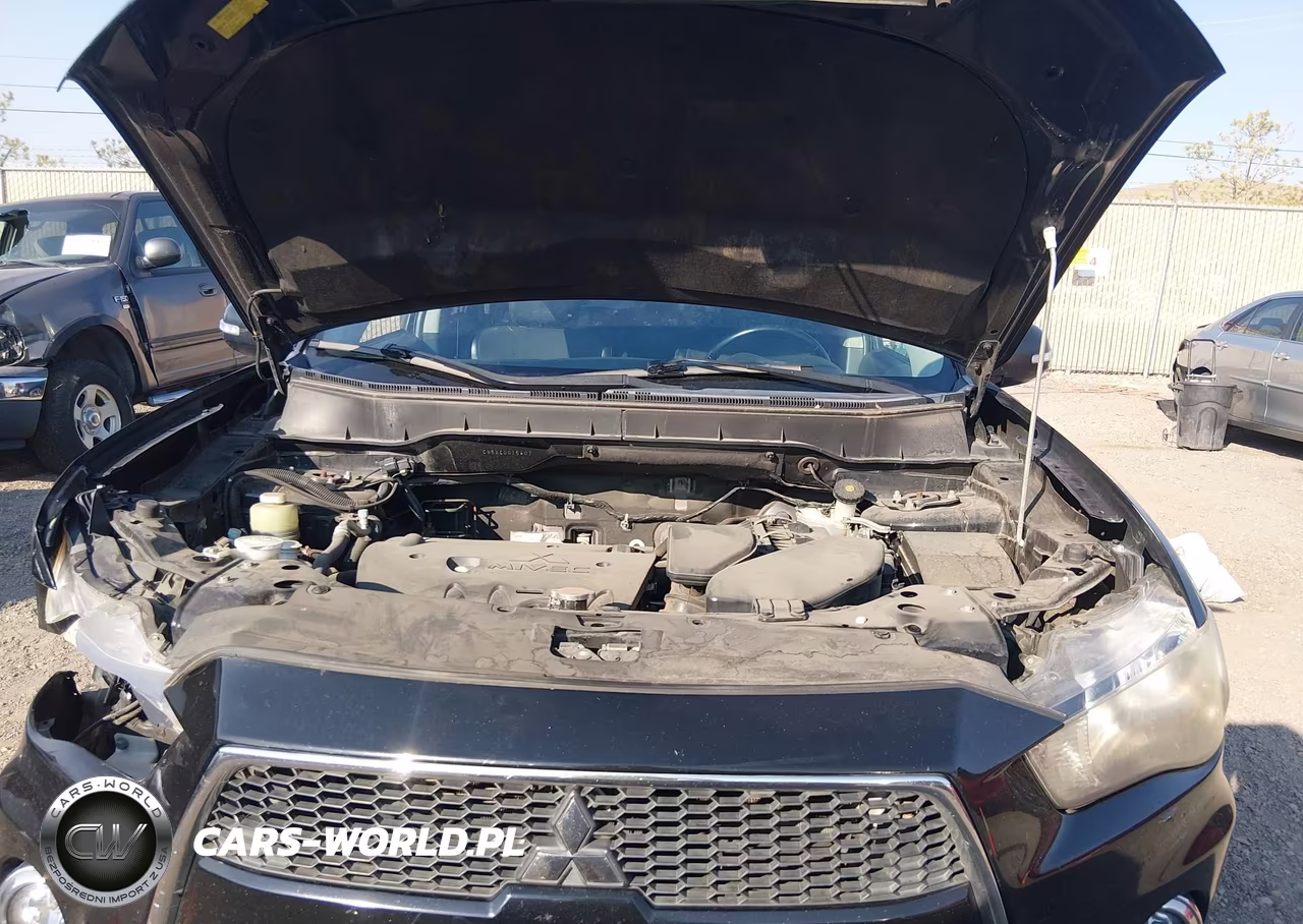 2012 Mitsubishi Outlander Se VIN:JA4JT3AW5CU015407 - 10