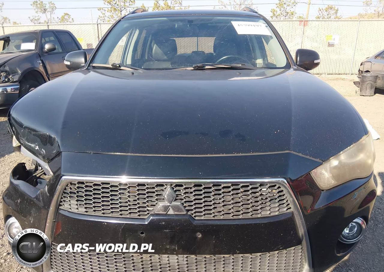 2012 Mitsubishi Outlander Se VIN:JA4JT3AW5CU015407 - 12