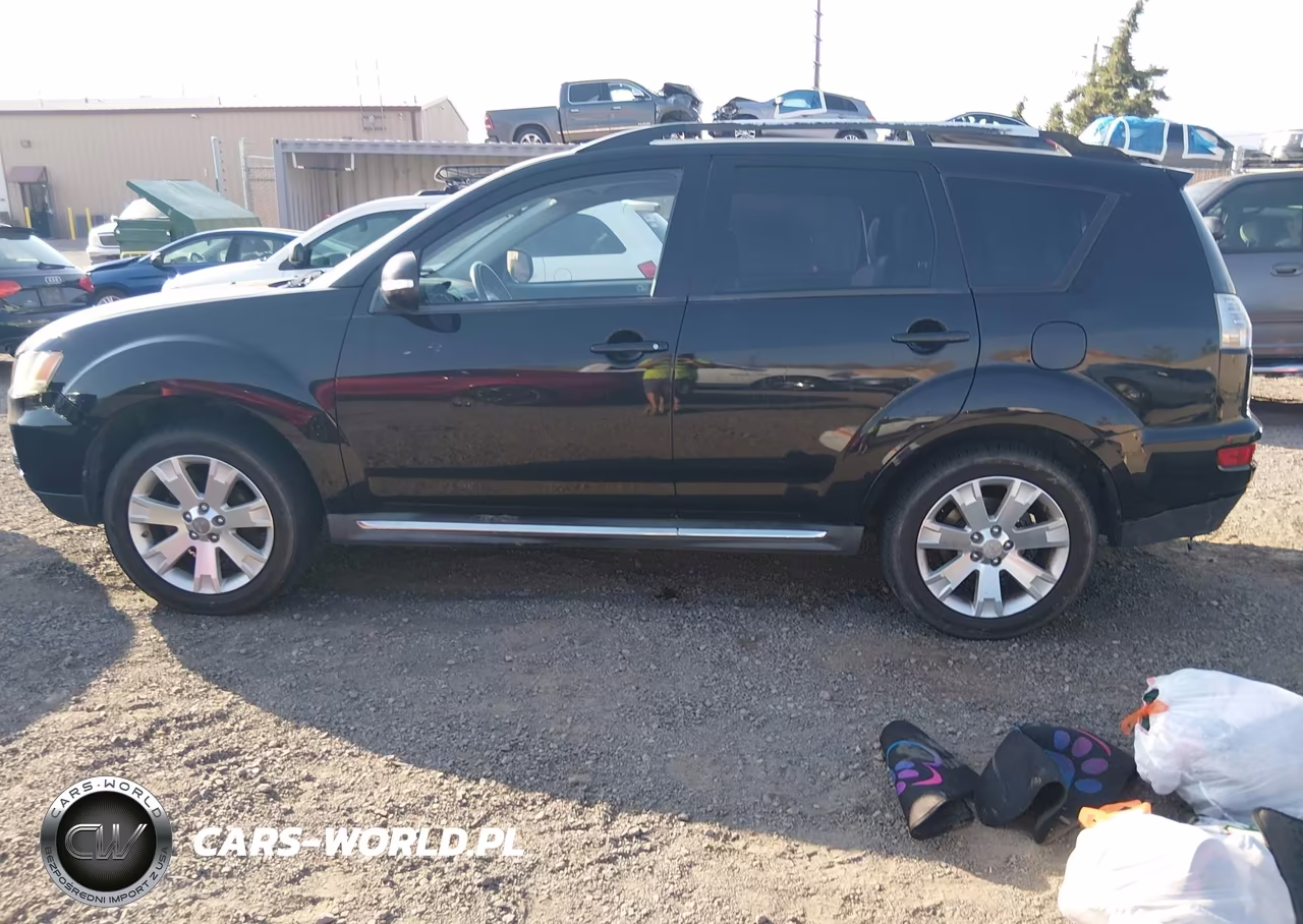 2012 Mitsubishi Outlander Se VIN:JA4JT3AW5CU015407 - 14