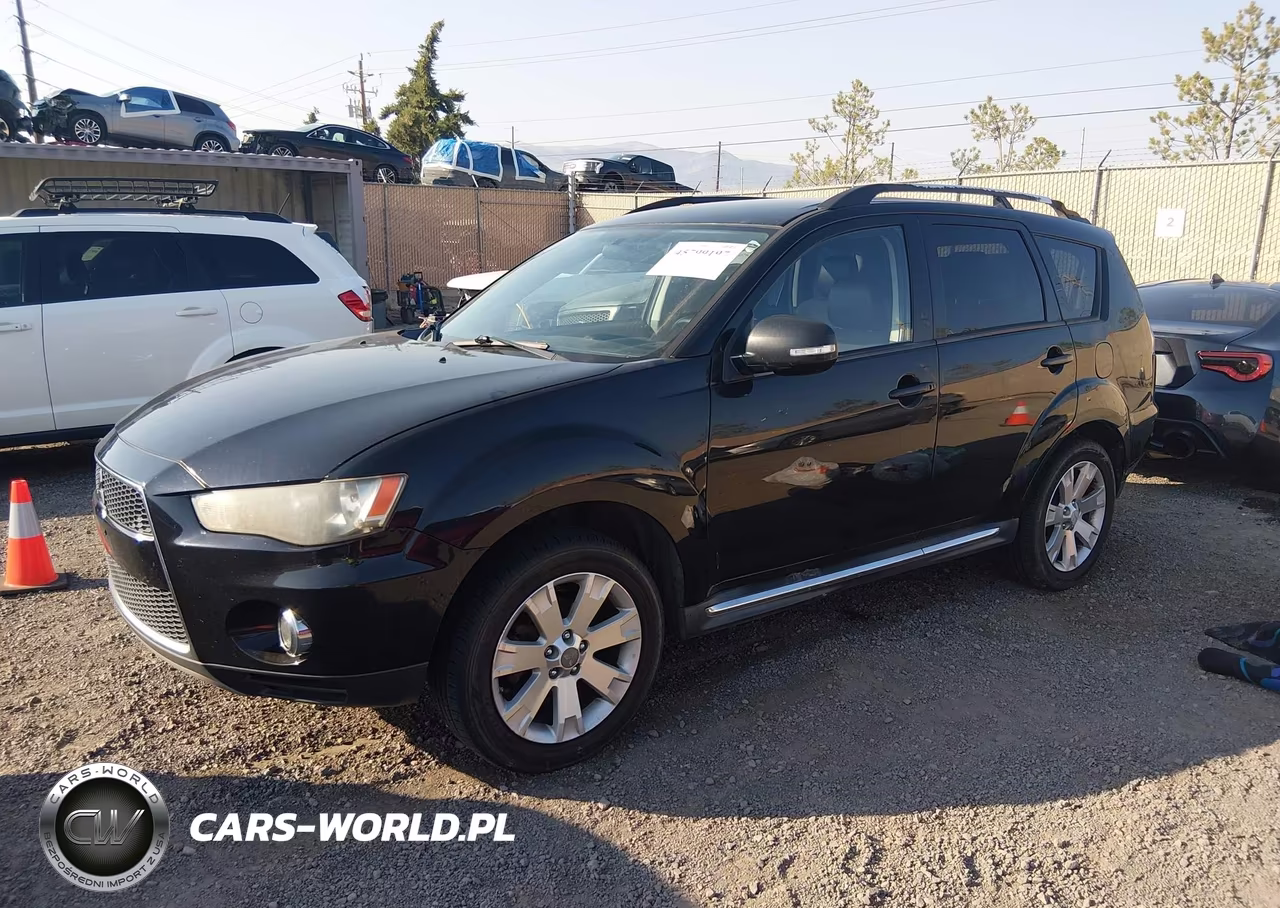 2012 Mitsubishi Outlander Se VIN:JA4JT3AW5CU015407 - 2