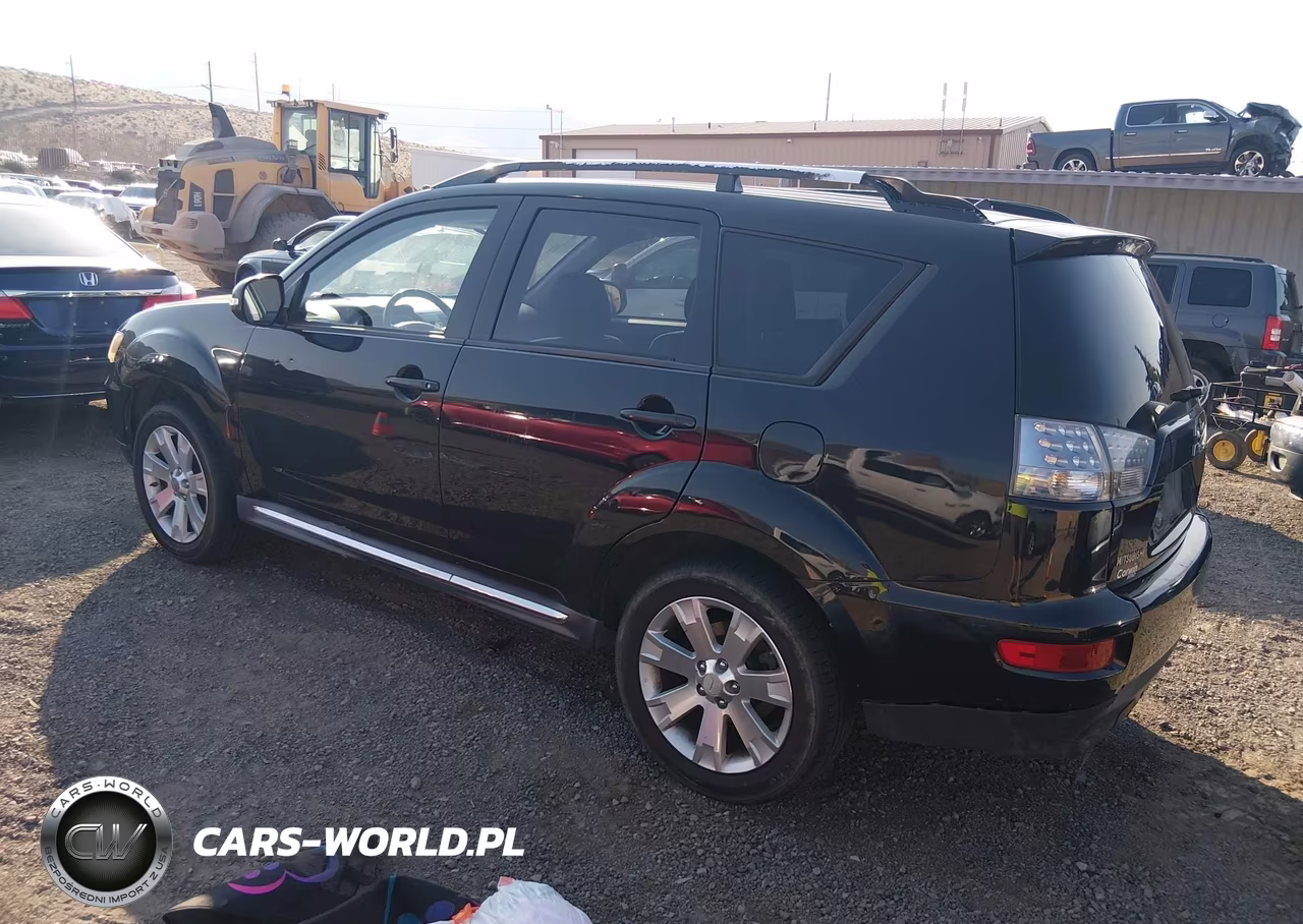 2012 Mitsubishi Outlander Se VIN:JA4JT3AW5CU015407 - 3