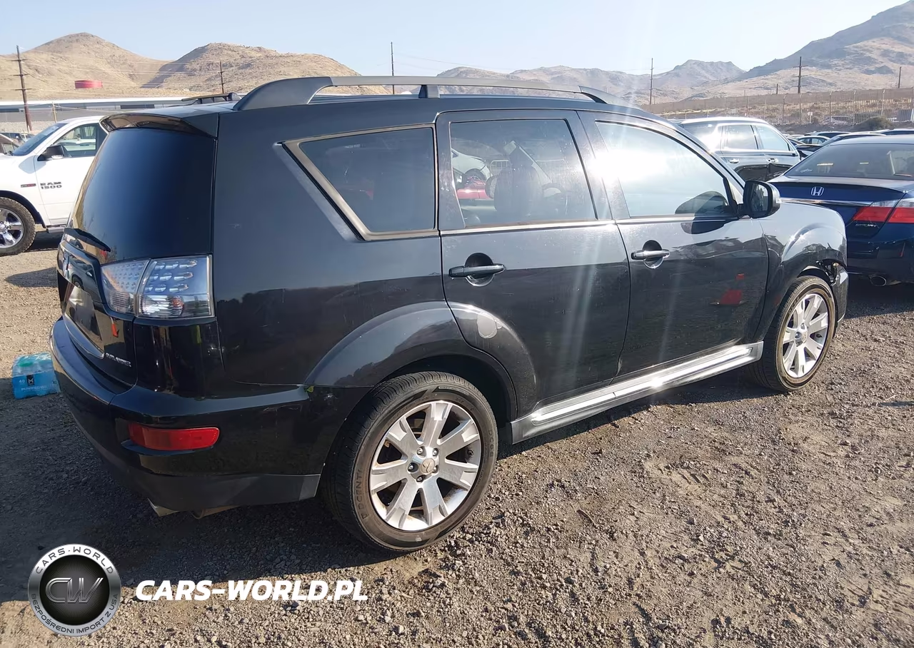2012 Mitsubishi Outlander Se VIN:JA4JT3AW5CU015407 - 4