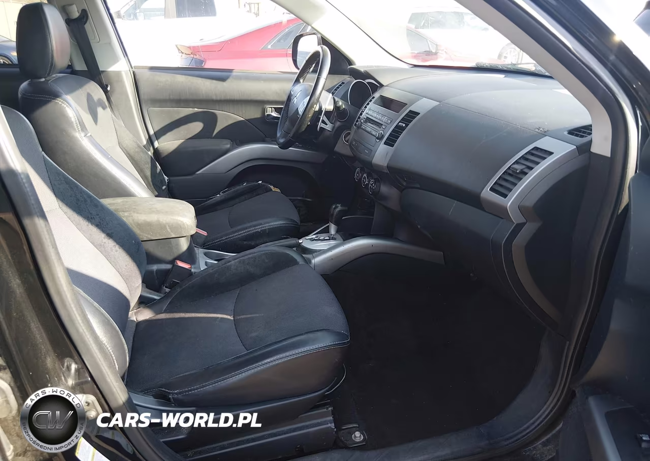 2012 Mitsubishi Outlander Se VIN:JA4JT3AW5CU015407 - 5