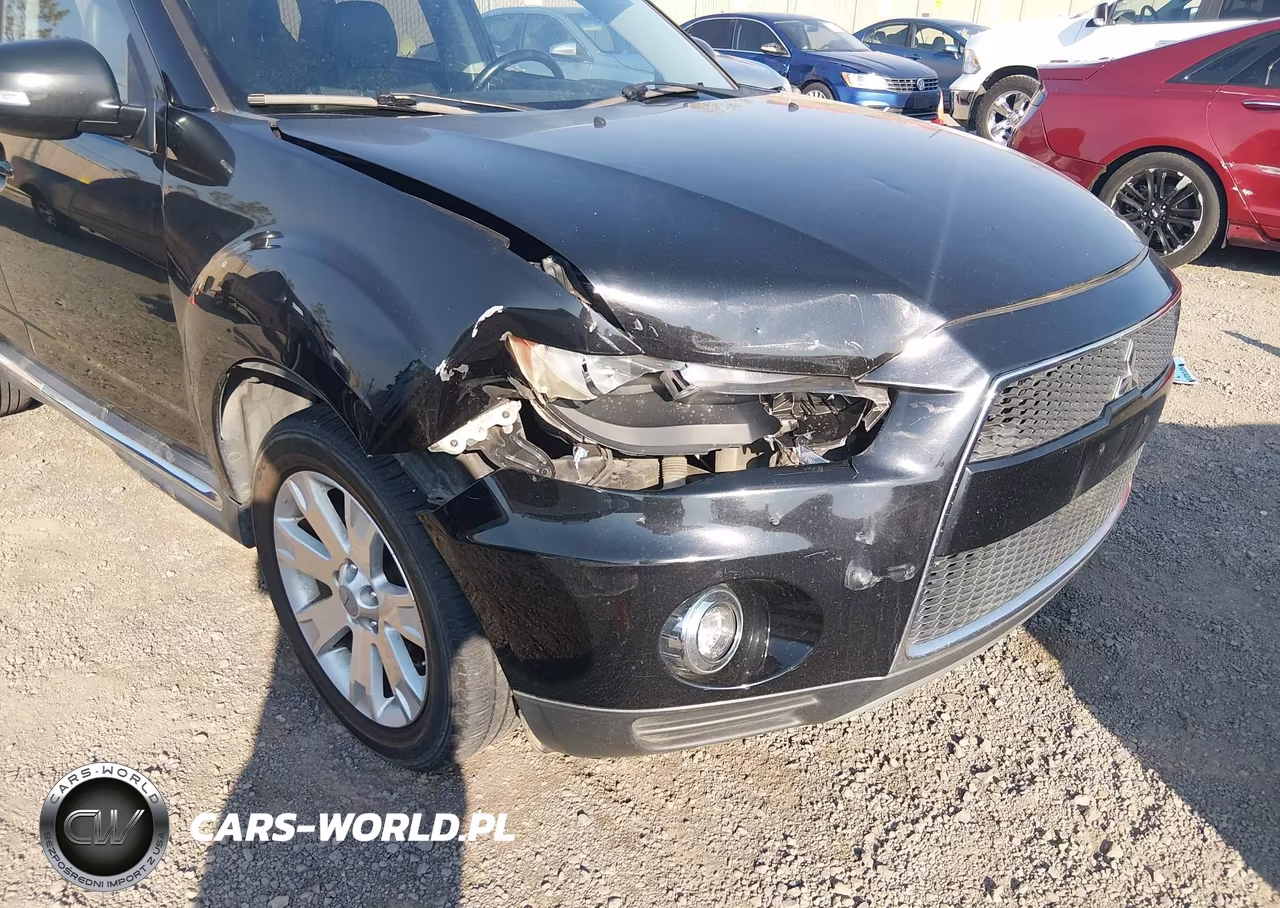 2012 Mitsubishi Outlander Se VIN:JA4JT3AW5CU015407 - 6