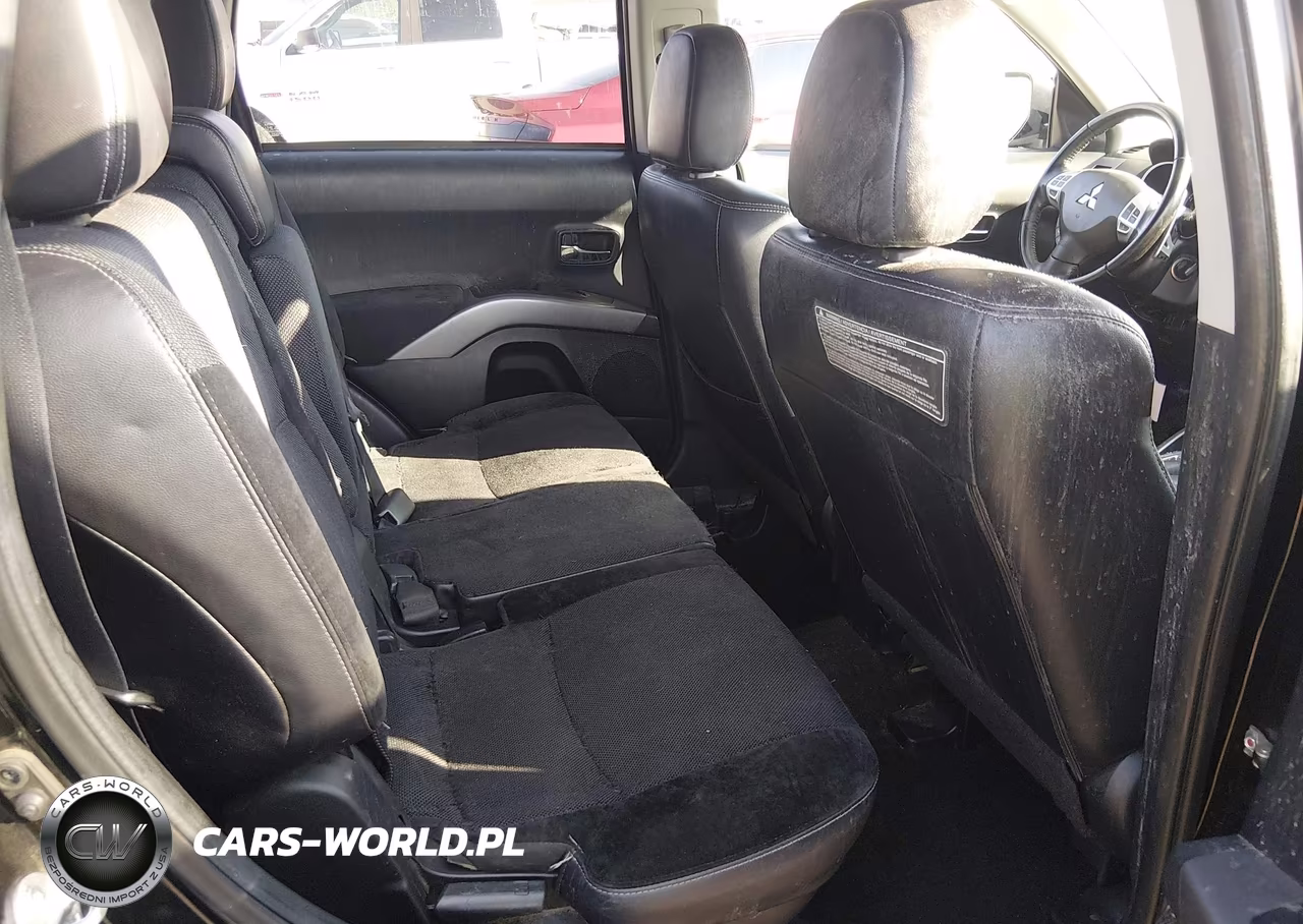 2012 Mitsubishi Outlander Se VIN:JA4JT3AW5CU015407 - 8