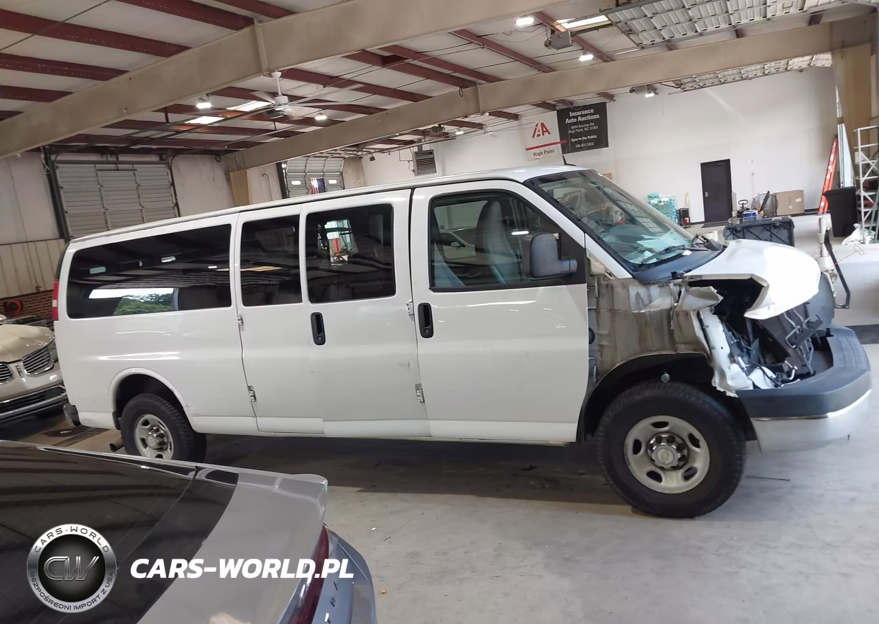 2014 Chevrolet Express 3500 Lt VIN:1GAZG1FA2E1208108 - 14