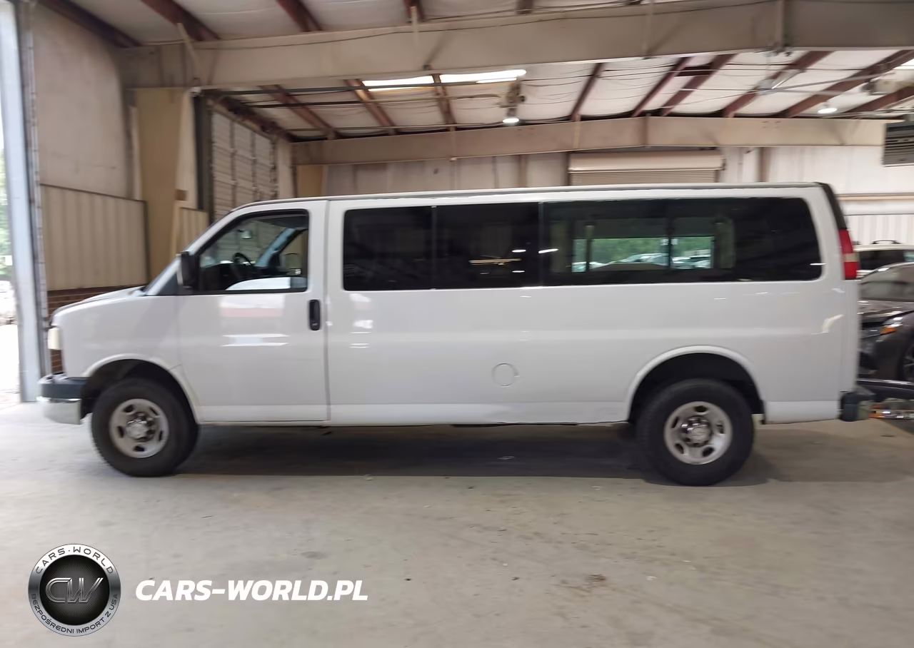 2014 Chevrolet Express 3500 Lt VIN:1GAZG1FA2E1208108 - 15