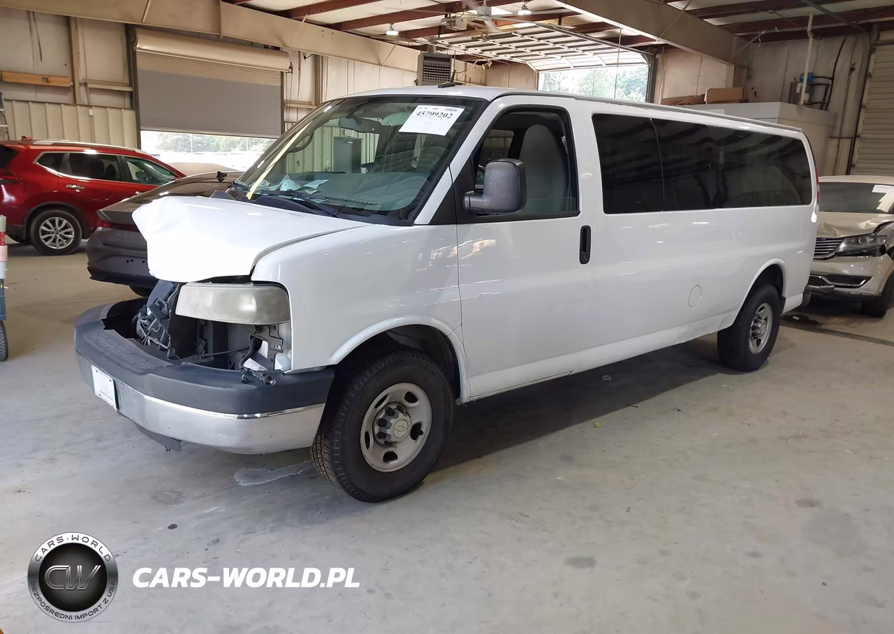 2014 Chevrolet Express 3500 Lt VIN:1GAZG1FA2E1208108 - 2