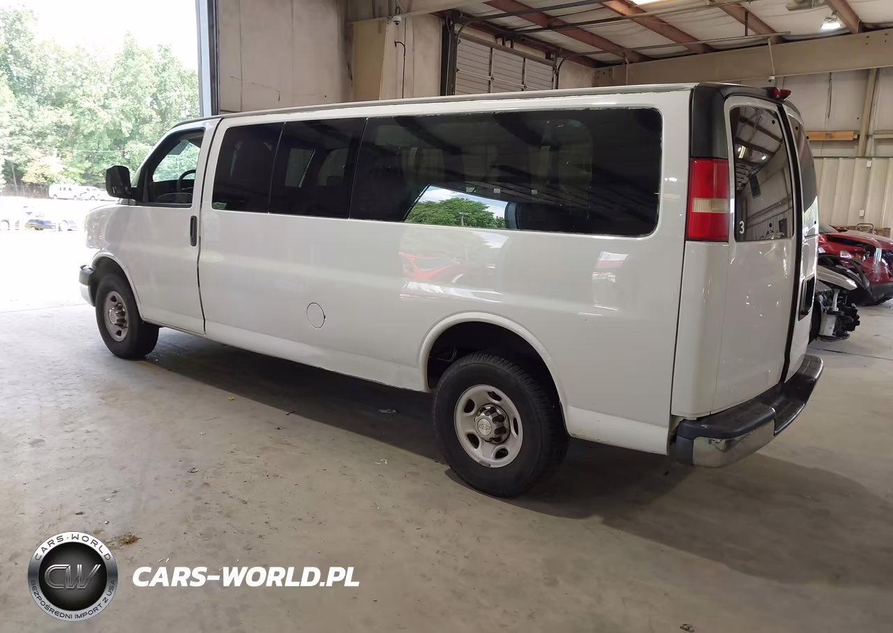 2014 Chevrolet Express 3500 Lt VIN:1GAZG1FA2E1208108 - 3