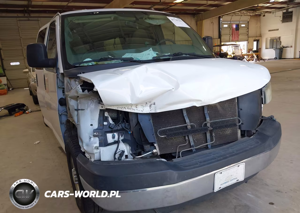 2014 Chevrolet Express 3500 Lt VIN:1GAZG1FA2E1208108 - 6