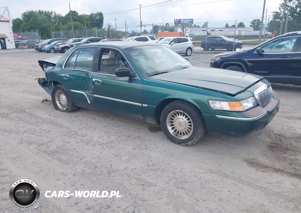 2001 Mercury Grand Marquis Ls