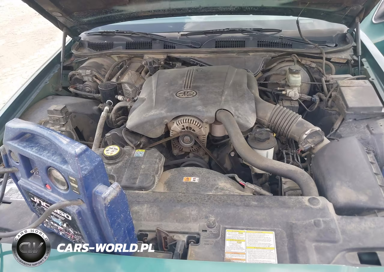 2001 Mercury Grand Marquis Ls VIN:2MEFM75W31X653816 - 10