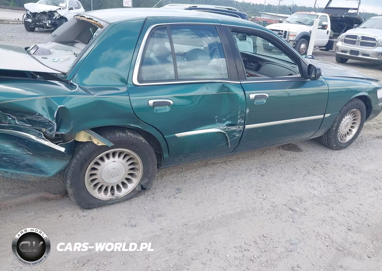 2001 Mercury Grand Marquis Ls VIN:2MEFM75W31X653816 - 13