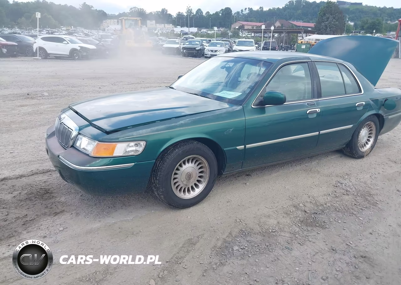 2001 Mercury Grand Marquis Ls VIN:2MEFM75W31X653816 - 2