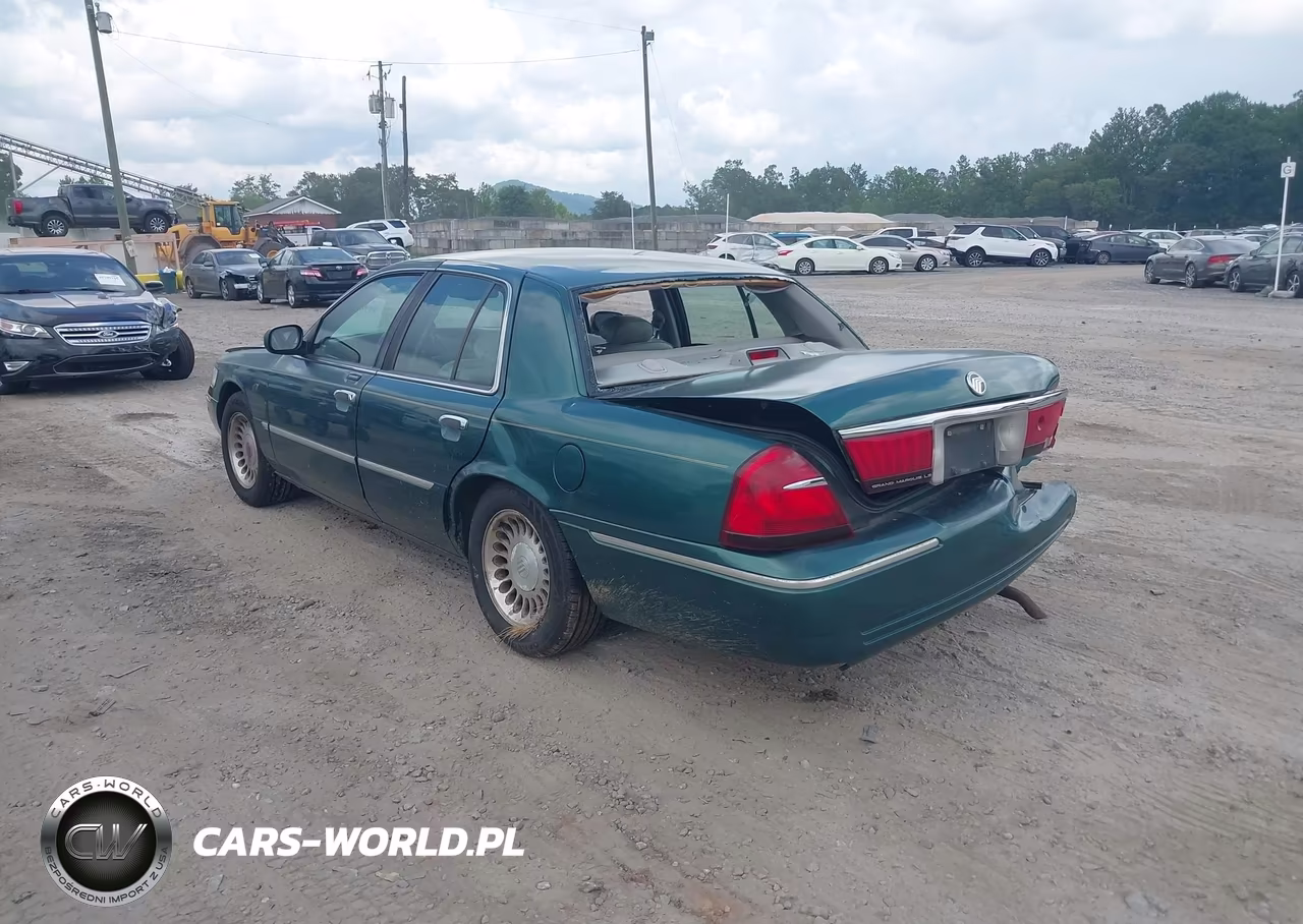 2001 Mercury Grand Marquis Ls VIN:2MEFM75W31X653816 - 3