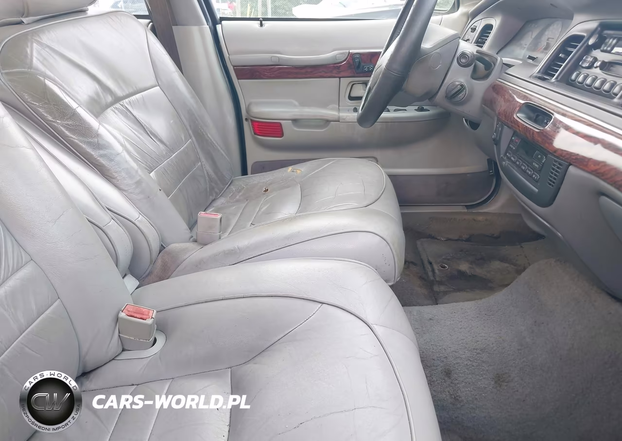 2001 Mercury Grand Marquis Ls VIN:2MEFM75W31X653816 - 5