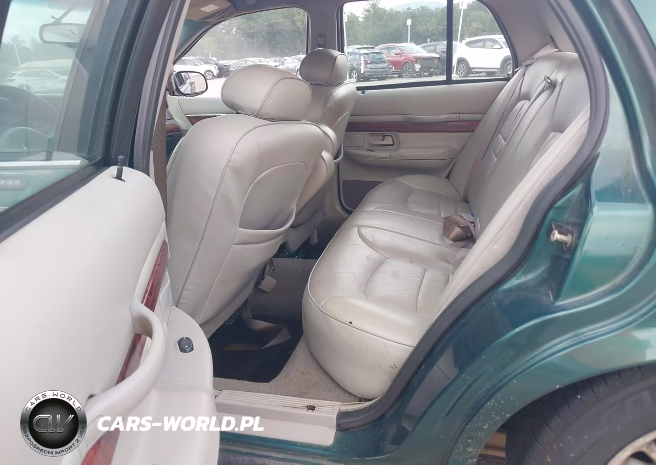 2001 Mercury Grand Marquis Ls VIN:2MEFM75W31X653816 - 8
