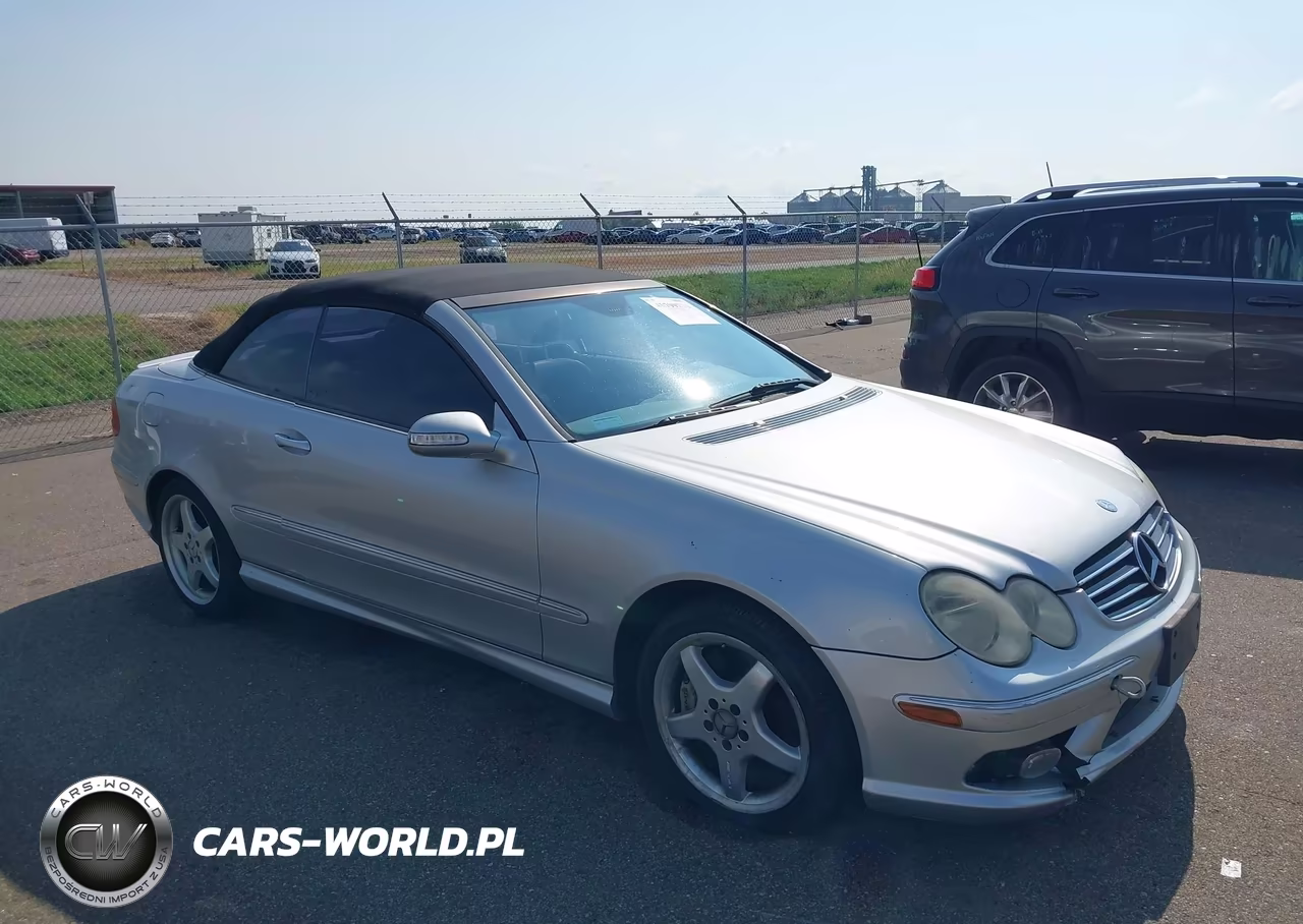 2004 Mercedes-Benz Clk 500