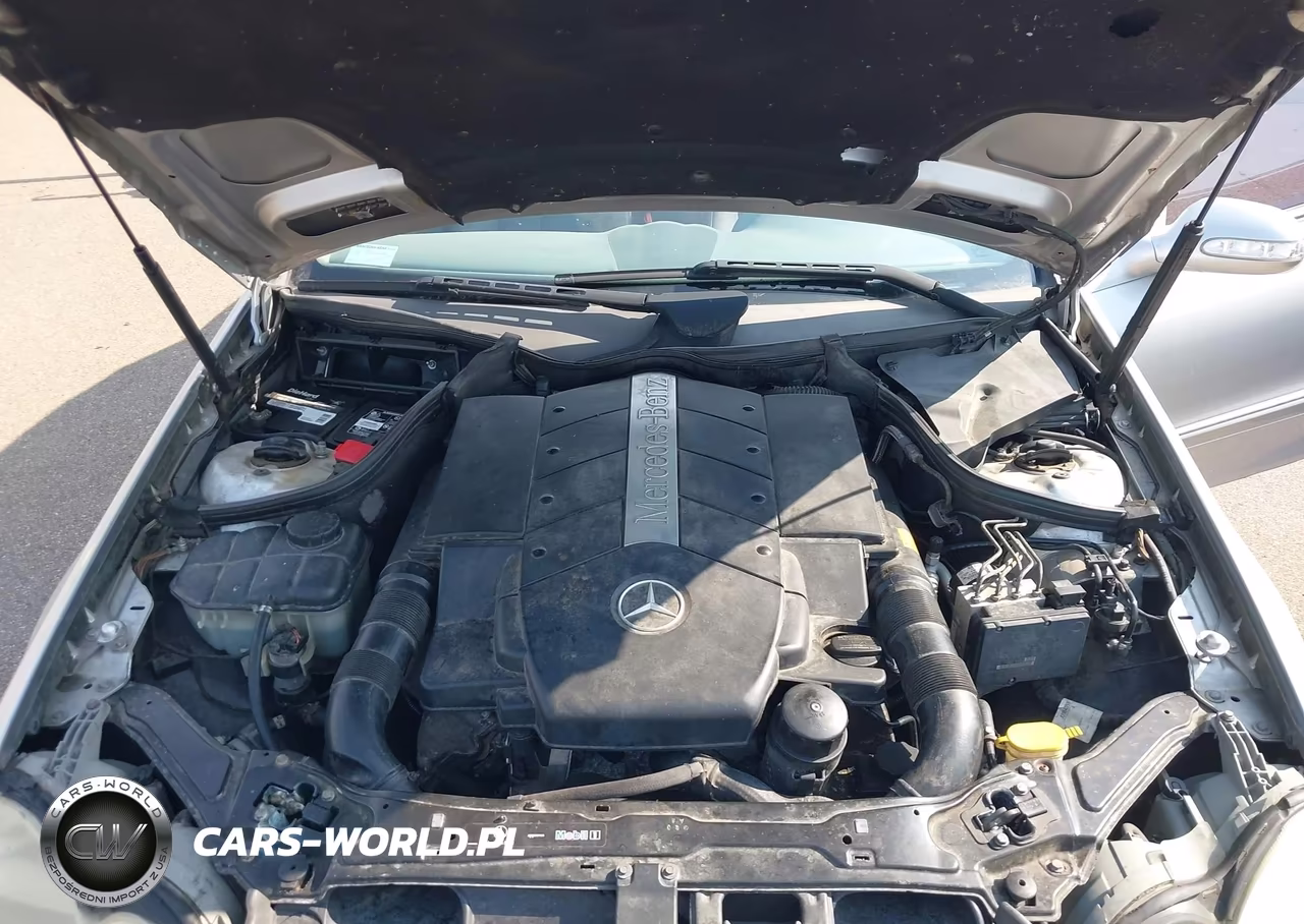 2004 Mercedes-Benz Clk 500 VIN:WDBTK75G54T018356 - 10