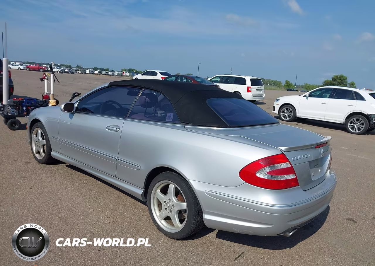 2004 Mercedes-Benz Clk 500 VIN:WDBTK75G54T018356 - 3