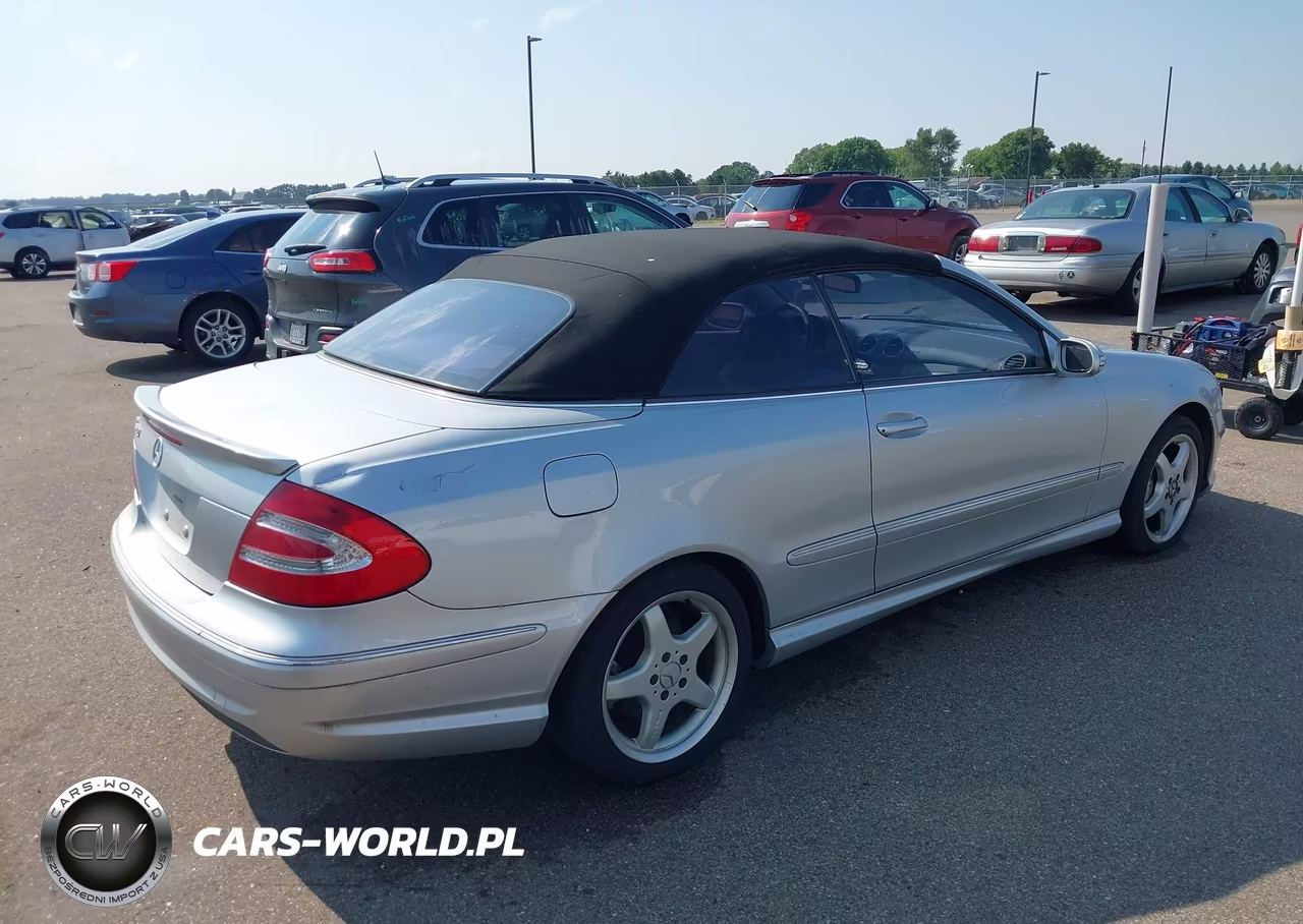 2004 Mercedes-Benz Clk 500 VIN:WDBTK75G54T018356 - 4