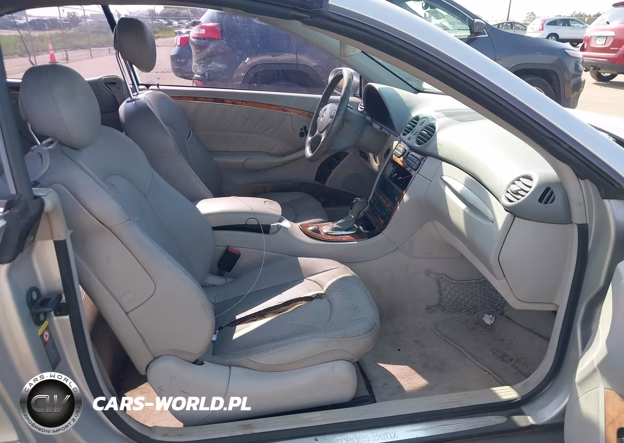2004 Mercedes-Benz Clk 500 VIN:WDBTK75G54T018356 - 5