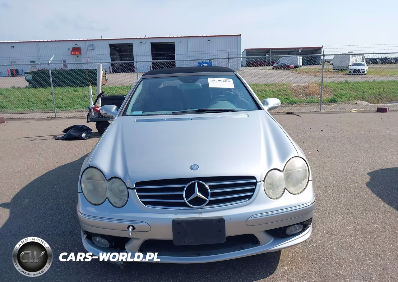 2004 Mercedes-Benz Clk 500 VIN:WDBTK75G54T018356 - 6