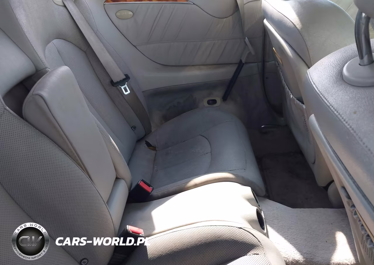 2004 Mercedes-Benz Clk 500 VIN:WDBTK75G54T018356 - 8