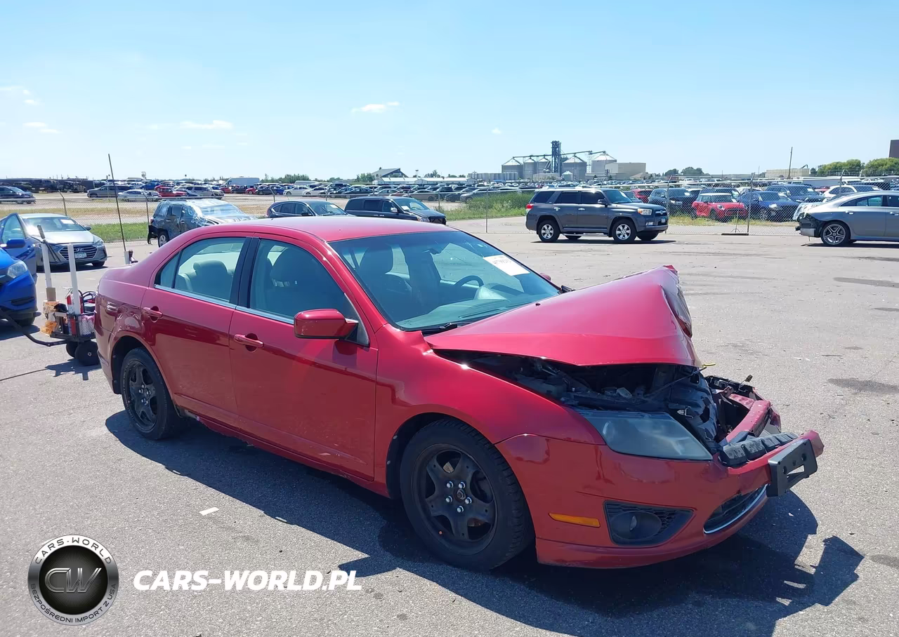 2010 Ford Fusion Se