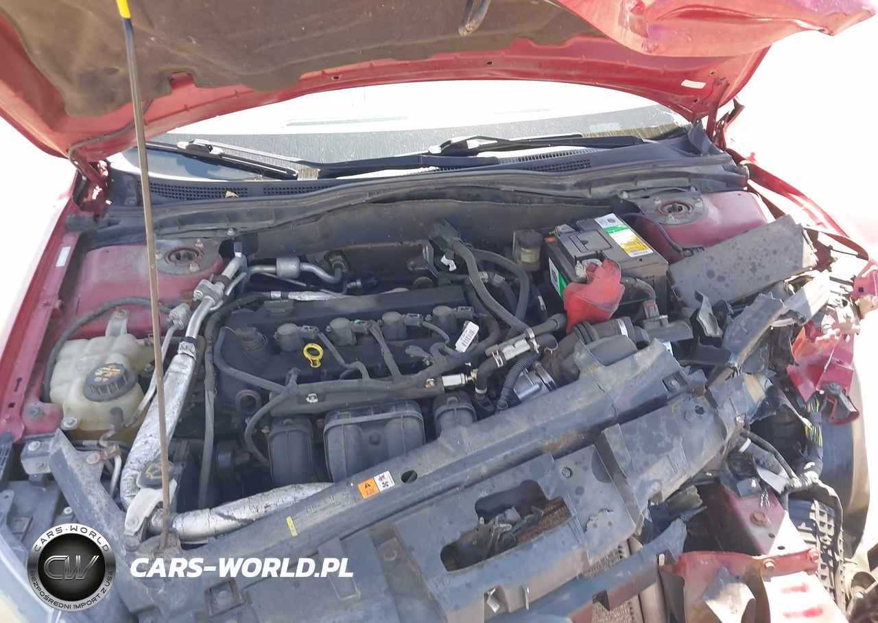 2010 Ford Fusion Se VIN:3FAHP0HA7AR146804 - 10