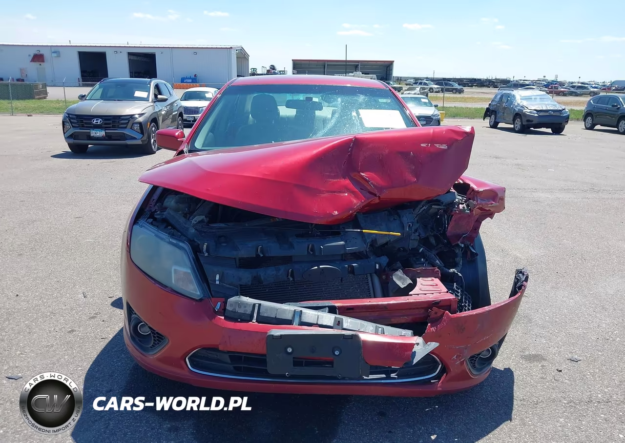 2010 Ford Fusion Se VIN:3FAHP0HA7AR146804 - 12